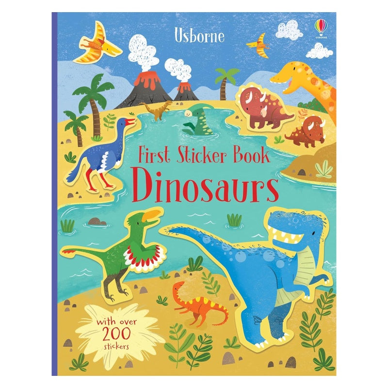 First Sticker Book - Dinosaurs