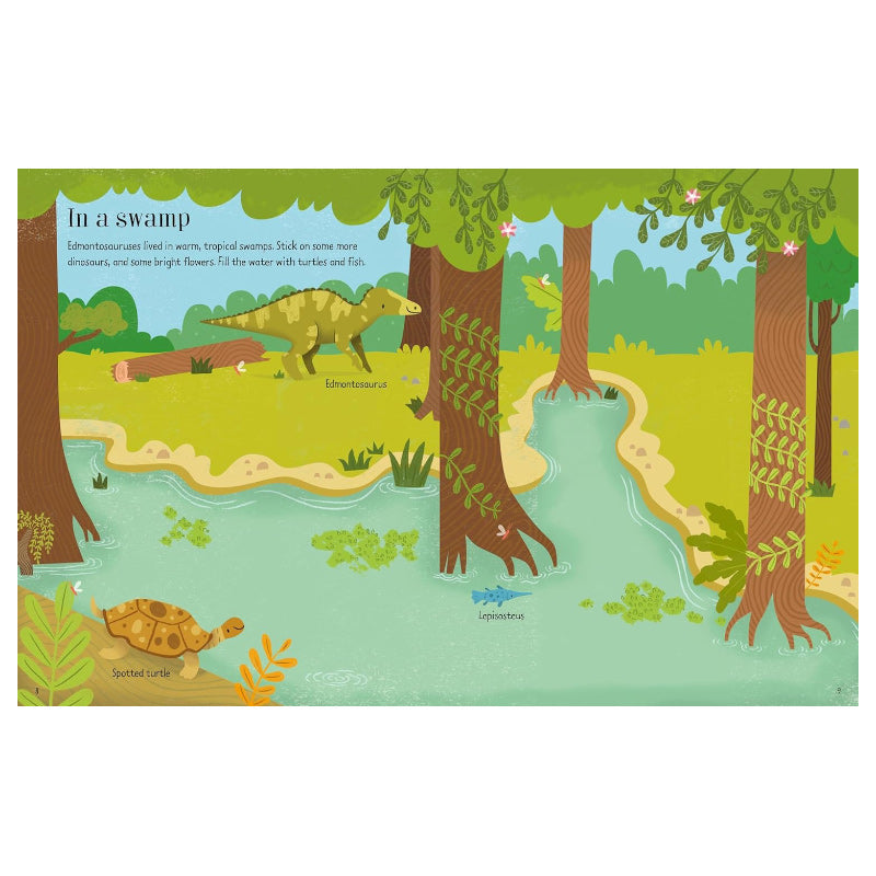 First Sticker Book - Dinosaurs