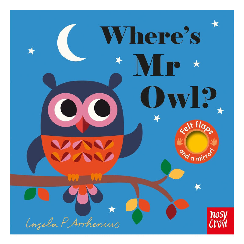 Felt Flaps: Where's Mr Owl