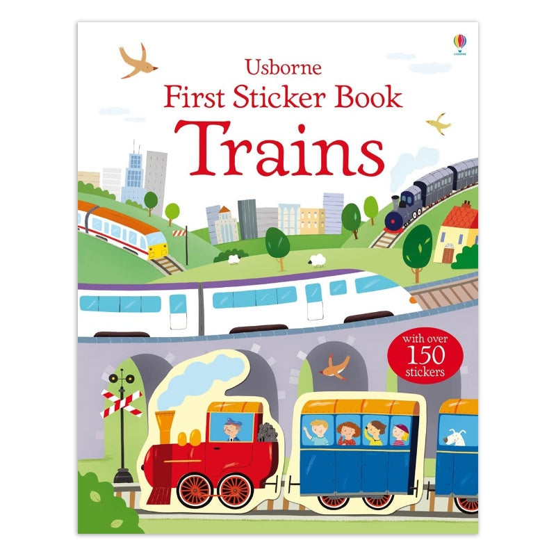 First Sticker Book - Trains