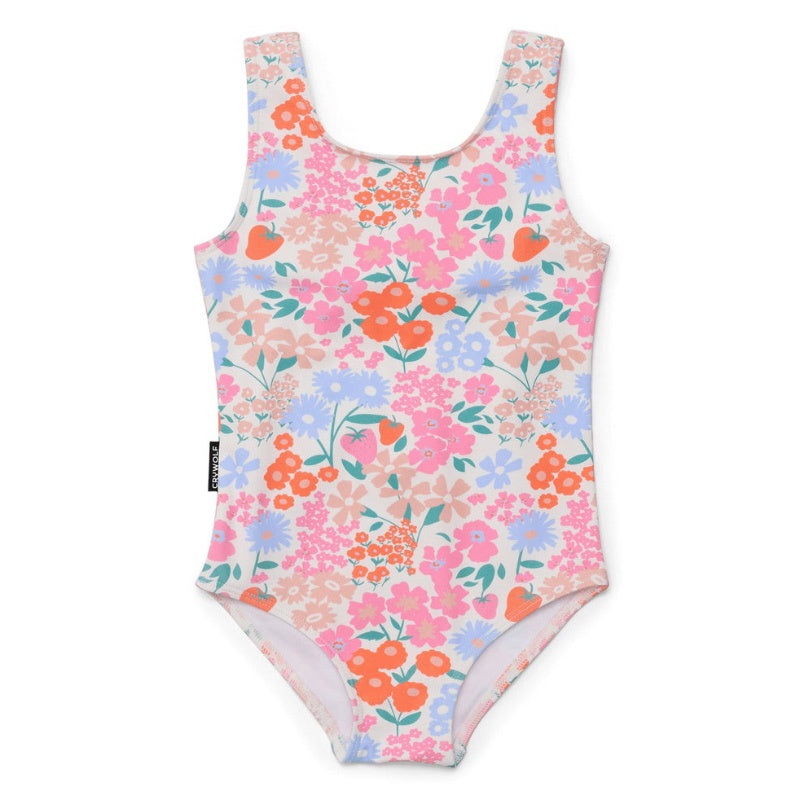 Crywolf Swimsuit - Berry Garden