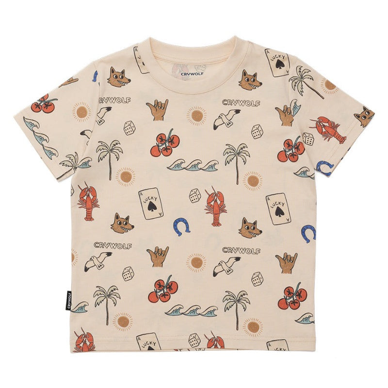 Crywolf Sun Smart T-Shirt - Lucky Tee