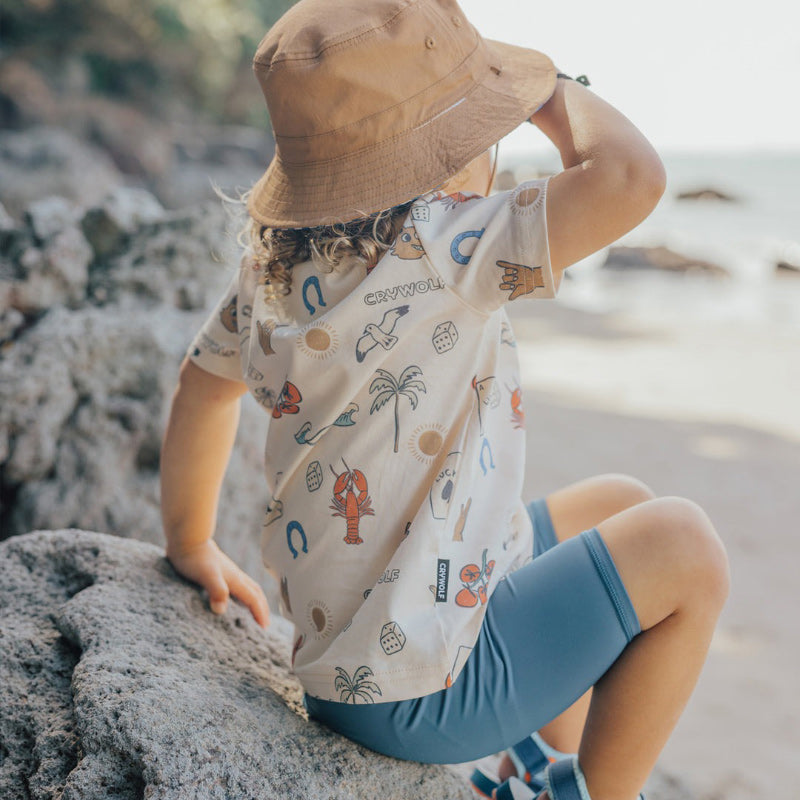 Crywolf Sun Smart T-Shirt - Lucky Tee