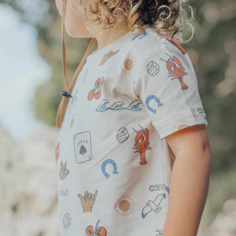 Crywolf Sun Smart T-Shirt - Lucky Tee