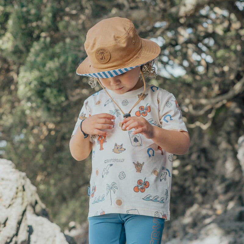 Crywolf Sun Smart T-Shirt - Lucky Tee