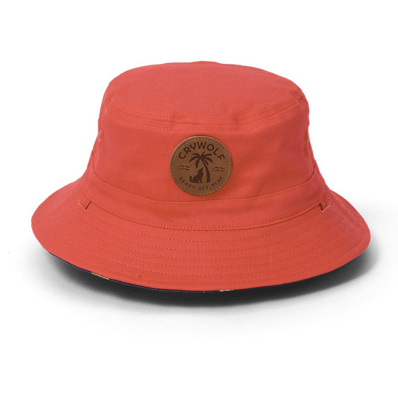 Crywolf Reversible Bucket Hat - Lucky Days