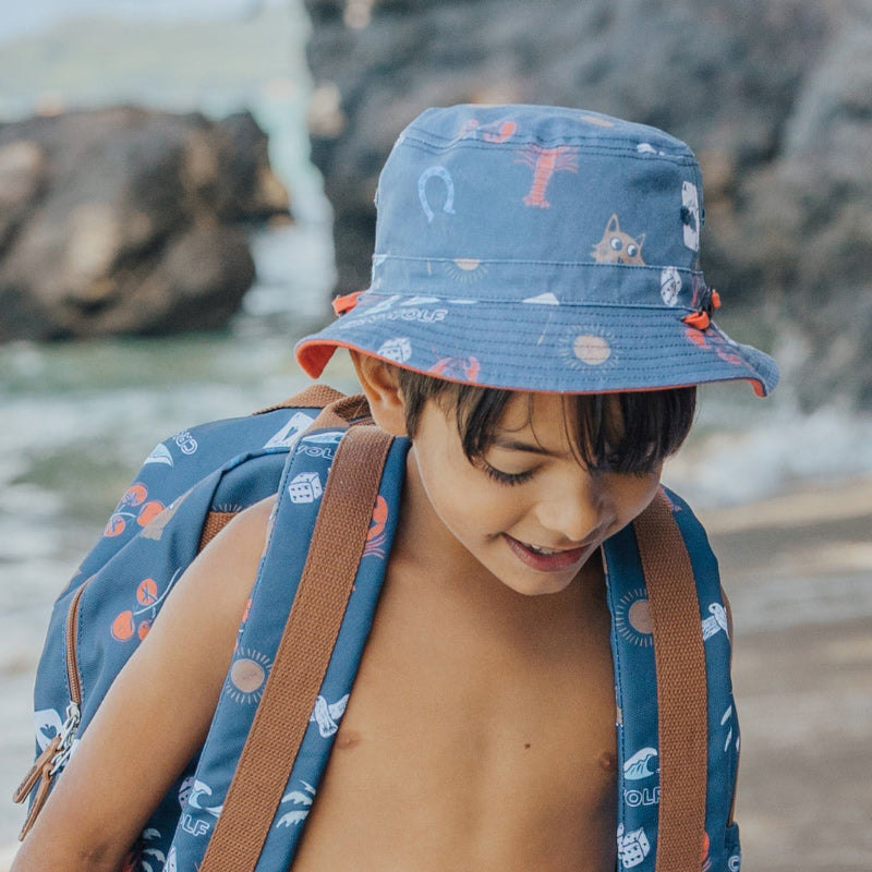 Crywolf Reversible Bucket Hat - Lucky Days