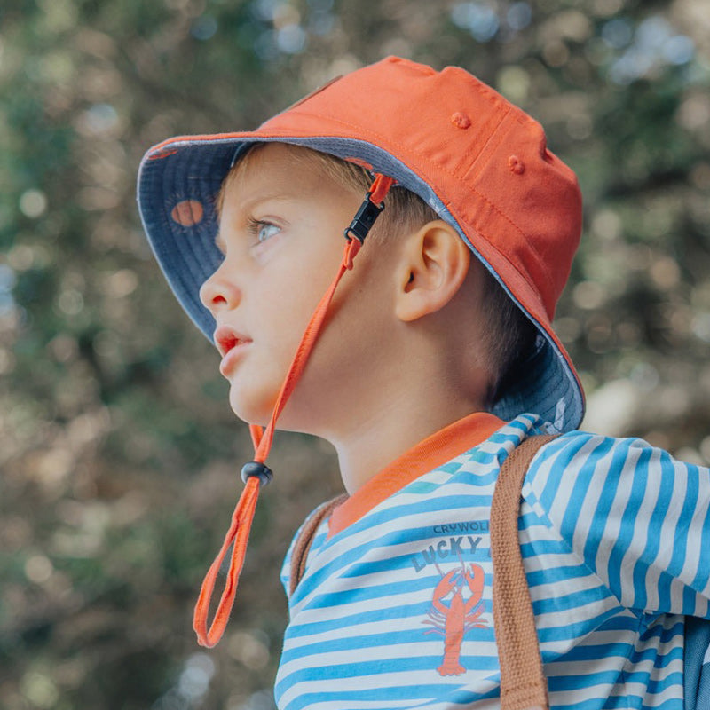 Crywolf Reversible Bucket Hat - Lucky Days