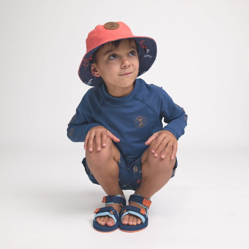 Crywolf Reversible Bucket Hat - Lucky Days