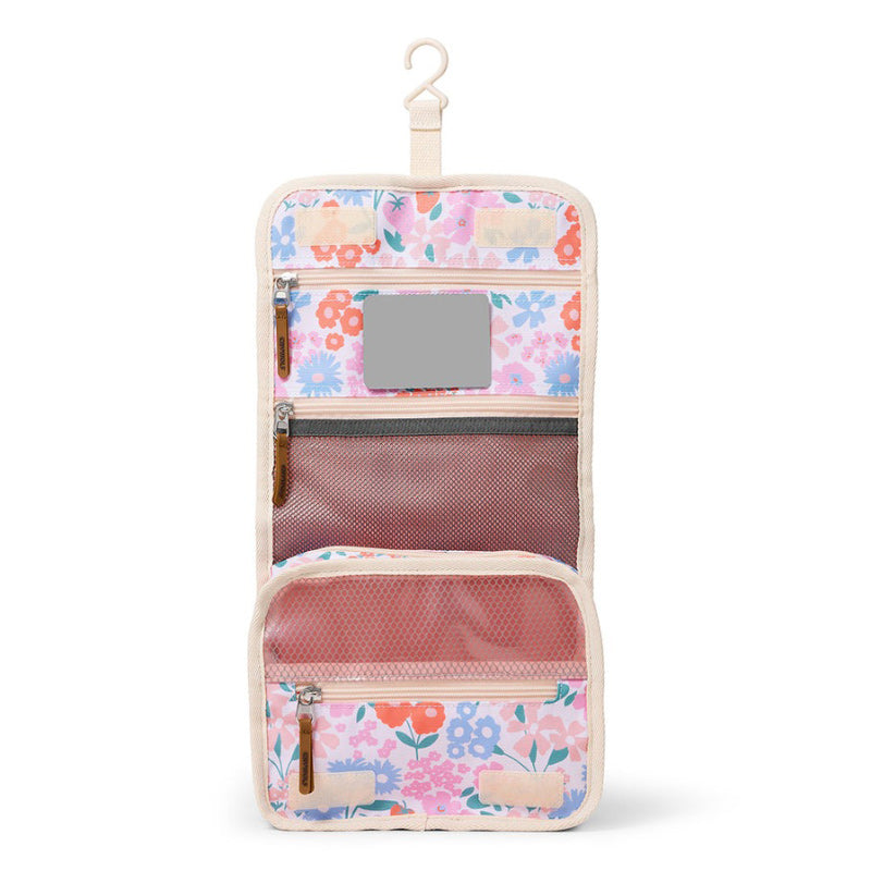 Crywolf Hanging Toiletry Bag - Berry Garden