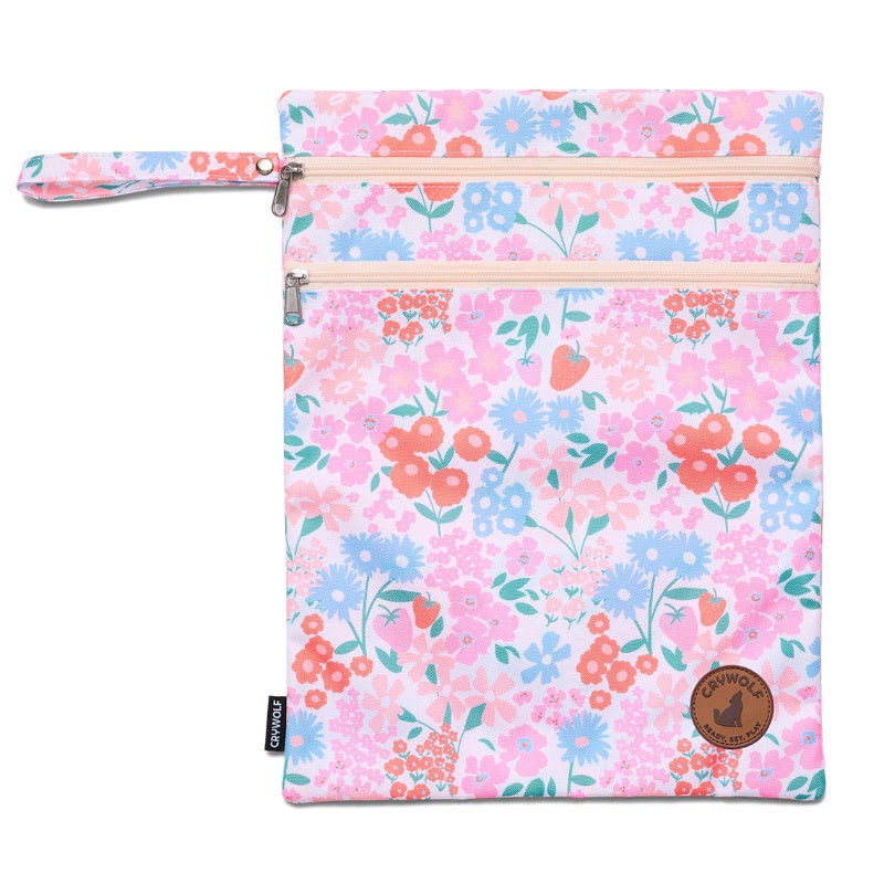 Crywolf Wet Bag - Berry Garden