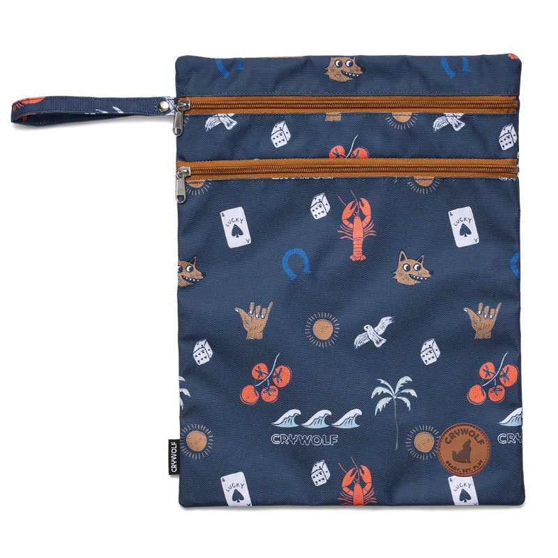 Crywolf Wet Bag - Lucky Days