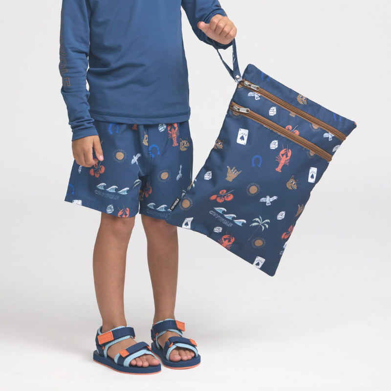 Crywolf Wet Bag - Lucky Days