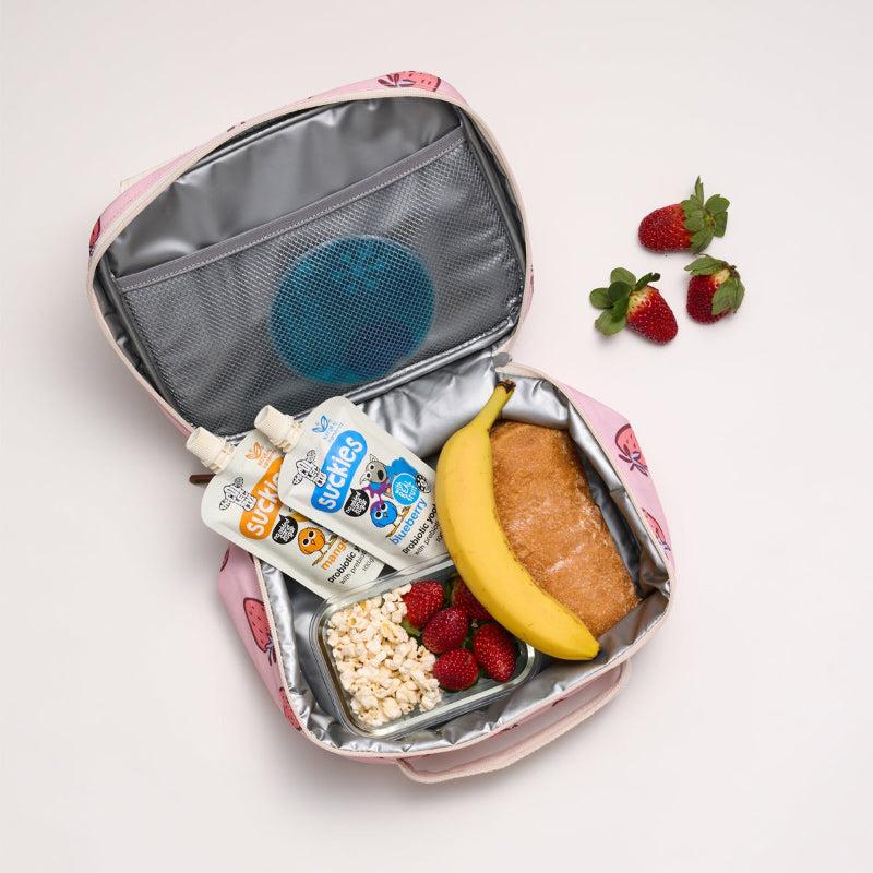 Crywolf Everyday Lunch Bag - Berry Garden