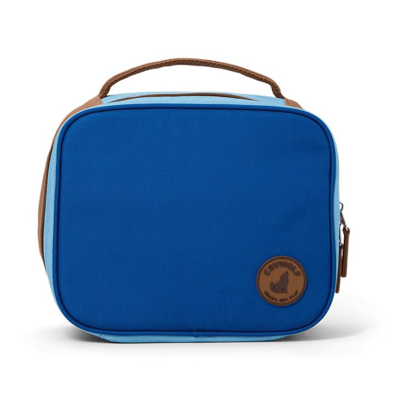 Crywolf Everyday Lunch Bag - Deep Sea Colourblock