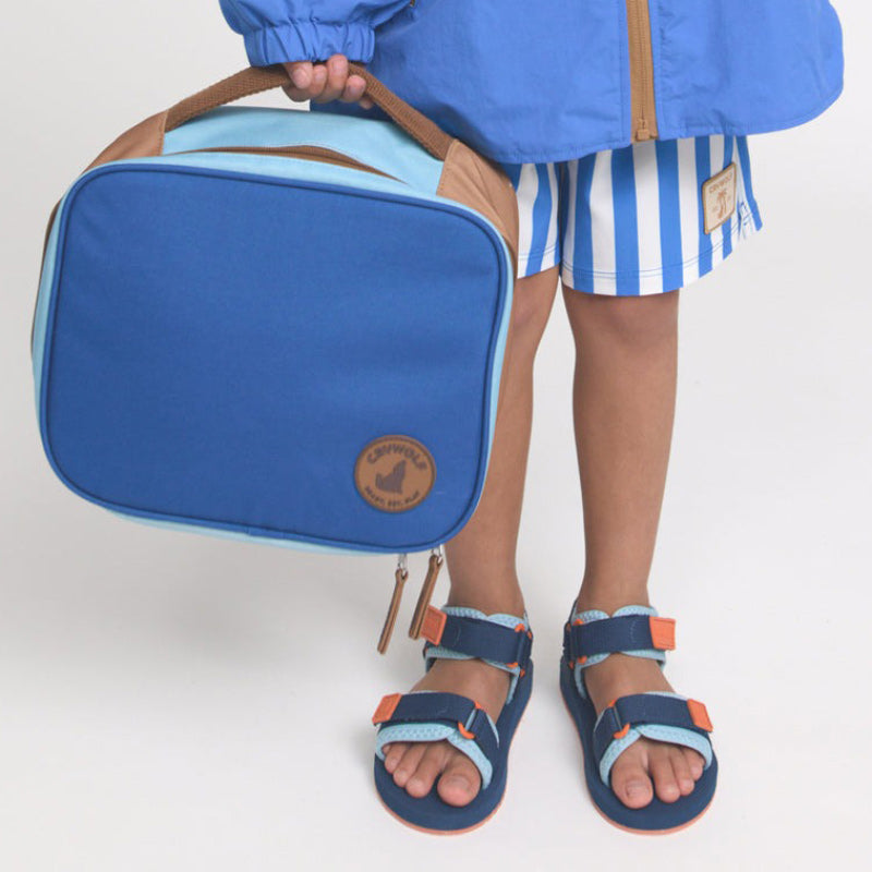 Crywolf Everyday Lunch Bag - Deep Sea Colourblock