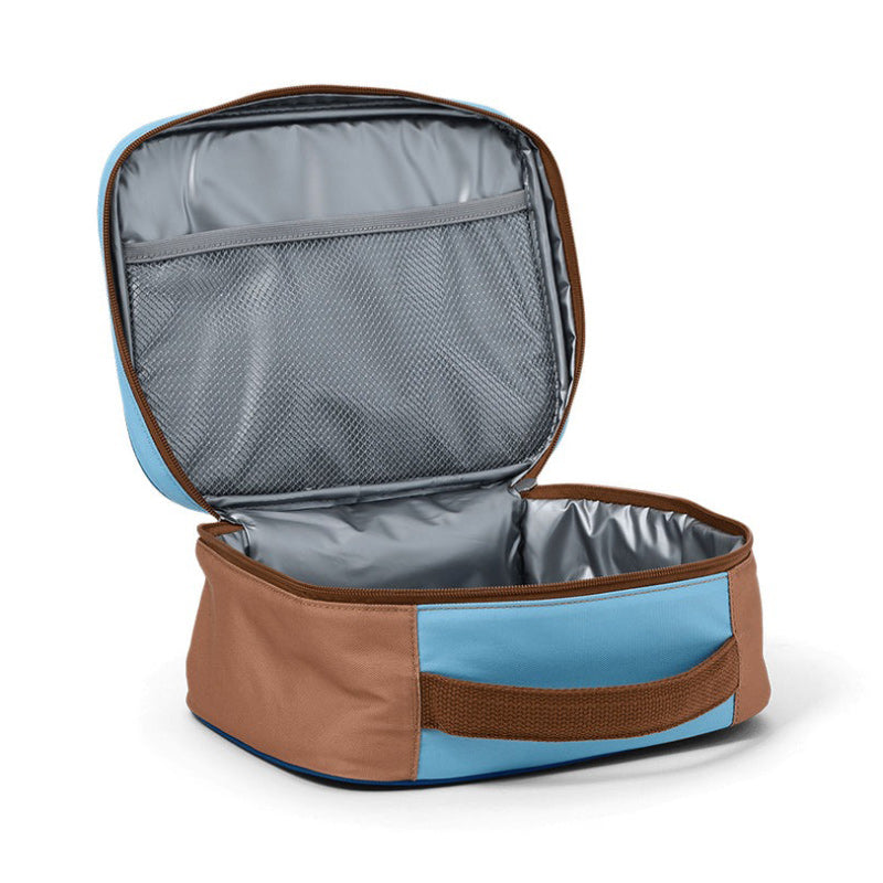 Crywolf Everyday Lunch Bag - Deep Sea Colourblock