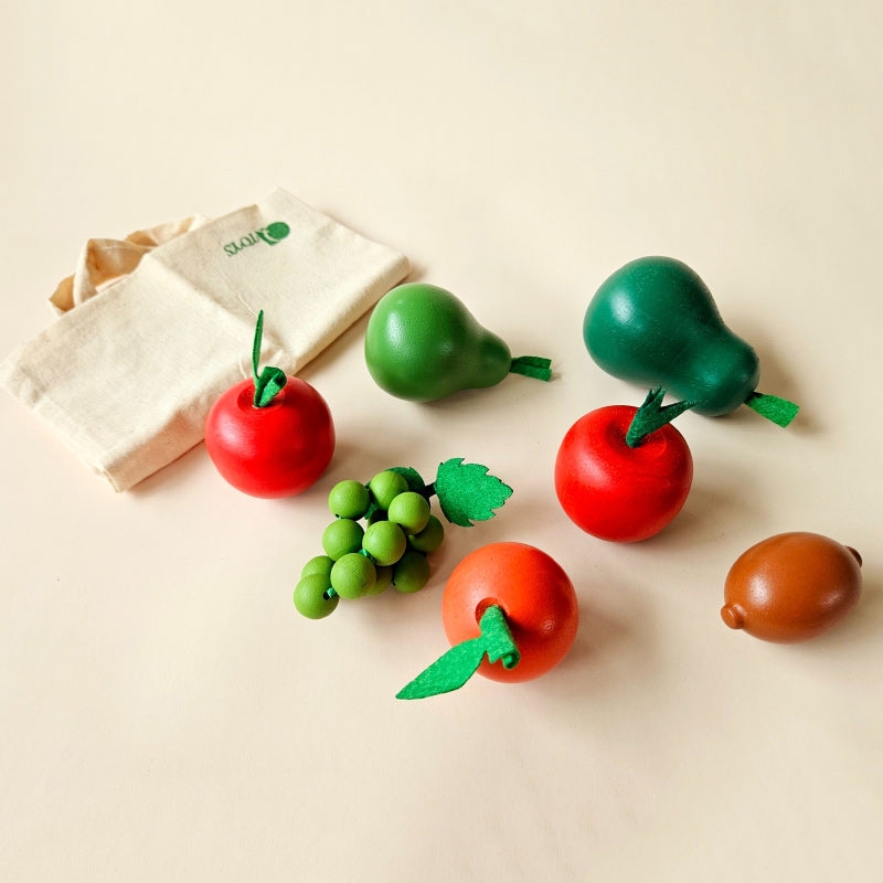 Q Toys The Farm Fresh Fruit Bag 8PC