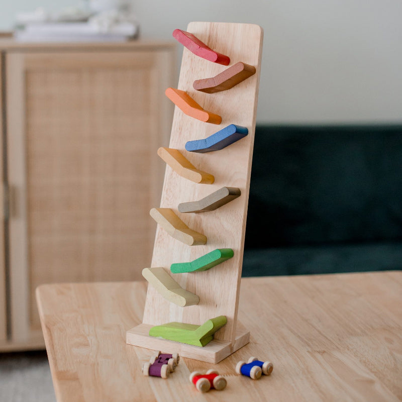 Colour Zig Zag Racing Car