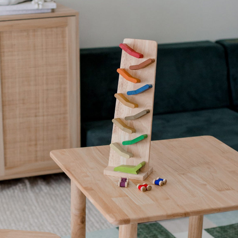 Colour Zig Zag Racing Car