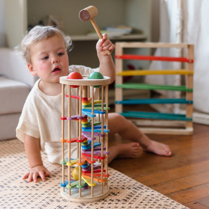 Q Toys Pound a Ball Tower