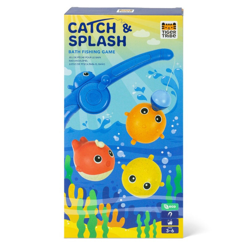 Catch & Splash Bath Fishing Game