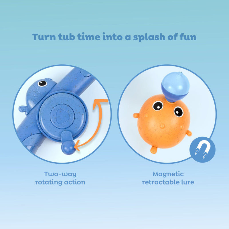 Catch & Splash Bath Fishing Game