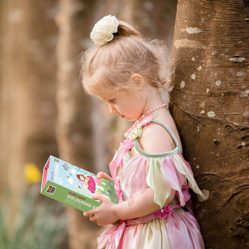 Tiger Tribe Colouring Set - Forest Fairies