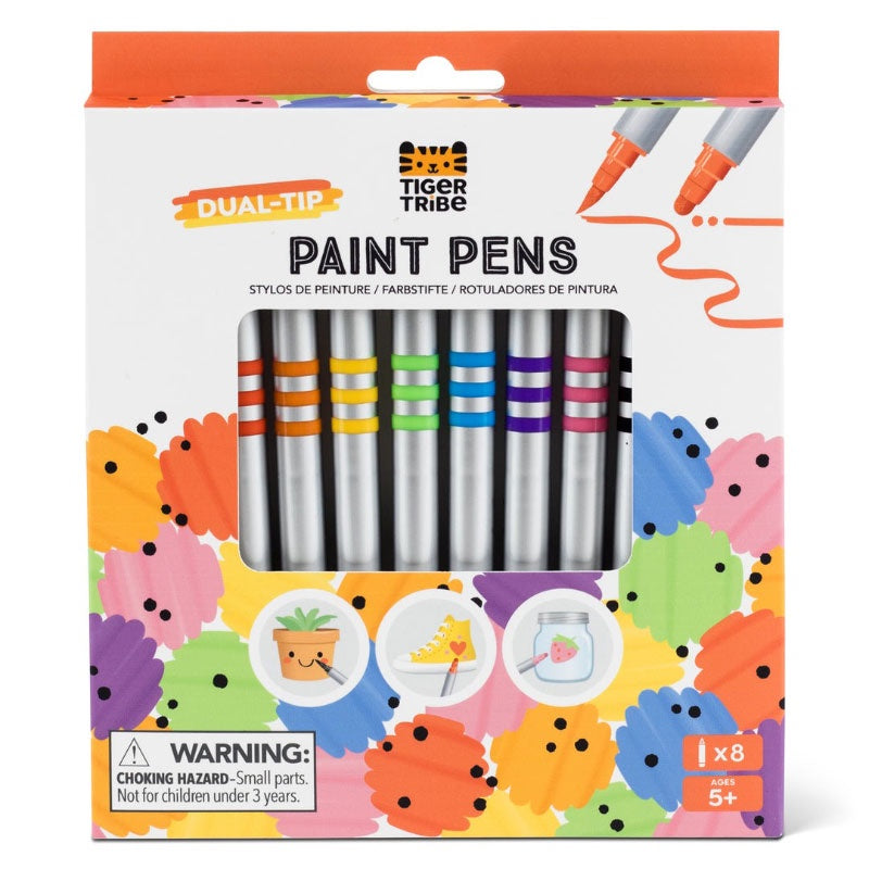Duel-Tip Paint Pens