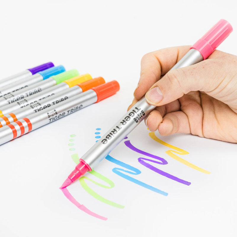 Duel-Tip Paint Pens