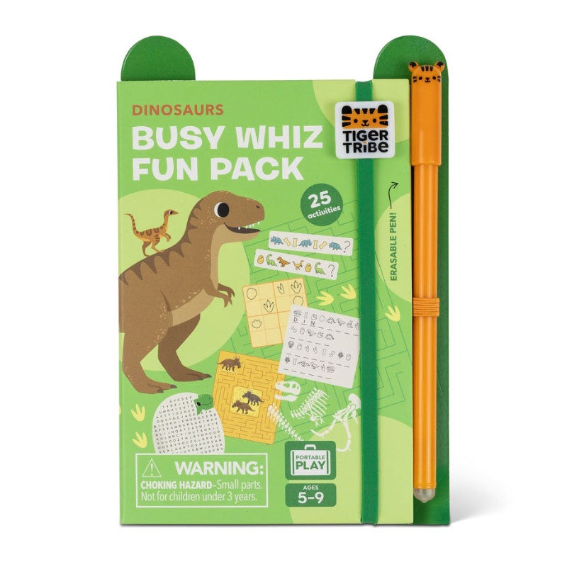 Busy Whiz Fun Pack - Dinosaurs