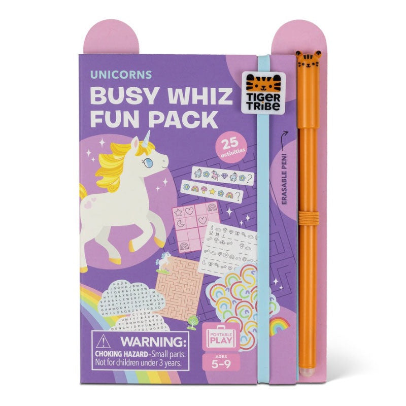 Busy Whiz Fun Pack - Unicorns
