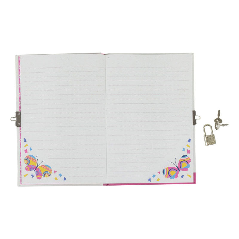 My Diary Lockable - Butterflies