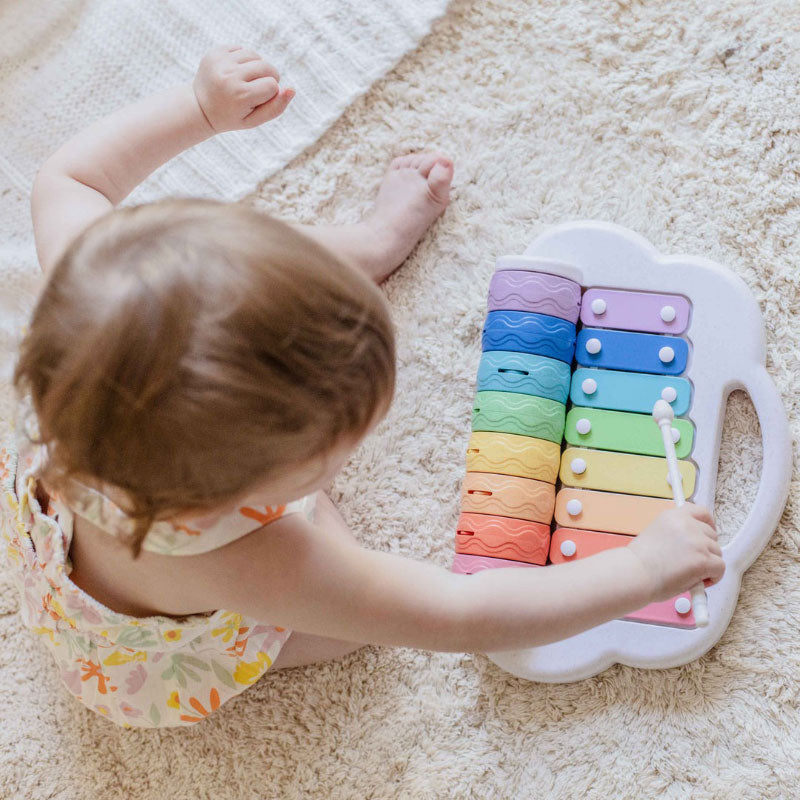 Rainbow Roller Xylophone