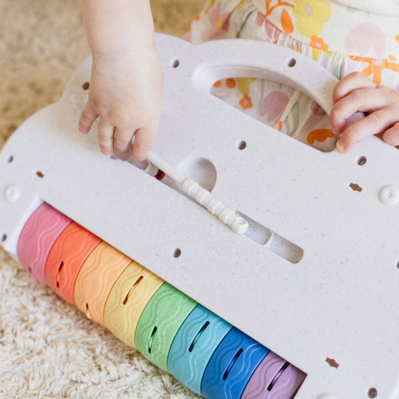 Rainbow Roller Xylophone