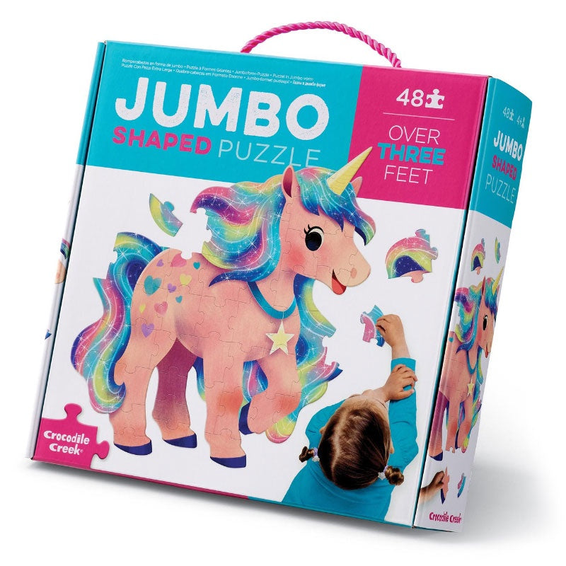 Jumbo Puzzle 48PC - Unicorn