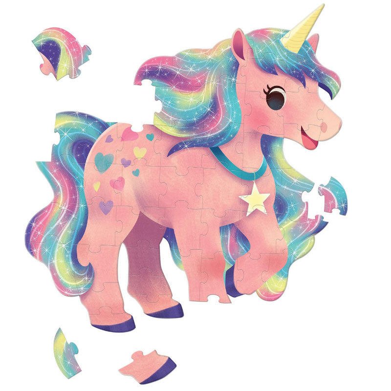 Jumbo Puzzle 48PC - Unicorn