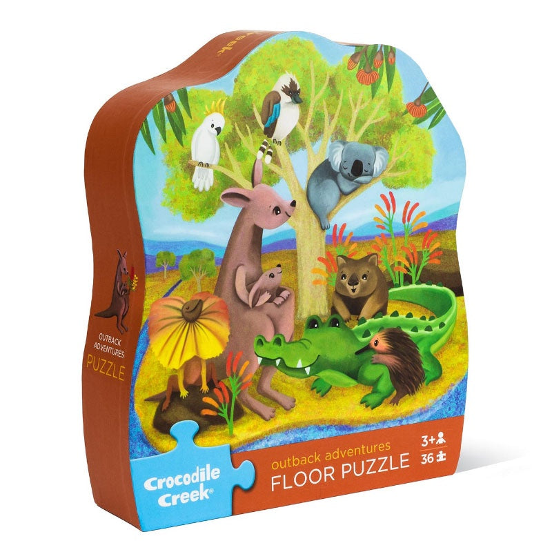 Classic Floor Puzzle 36PC - Outback Adventures