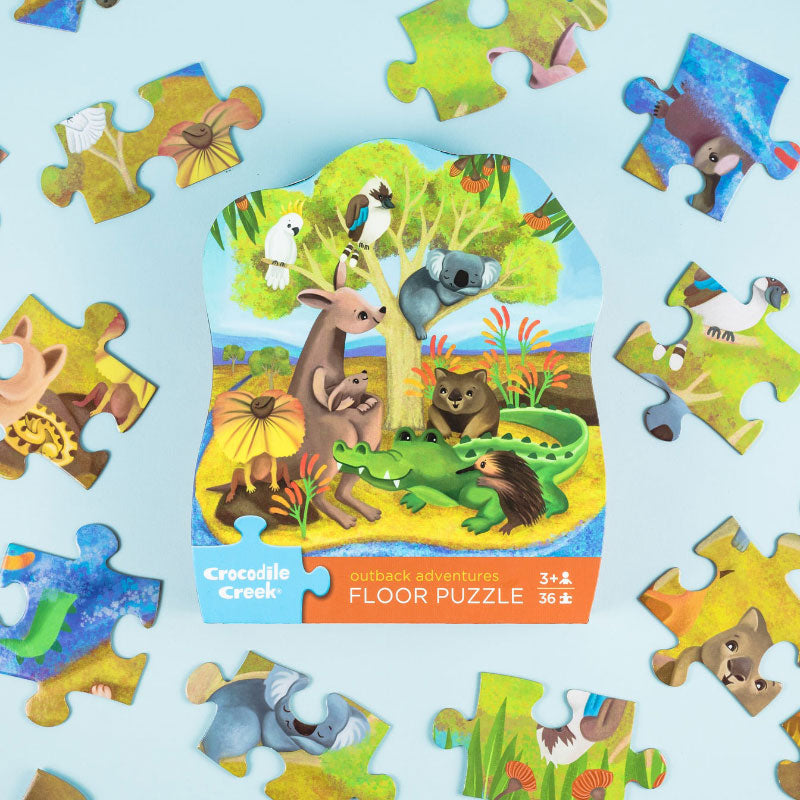 Classic Floor Puzzle 36PC - Outback Adventures