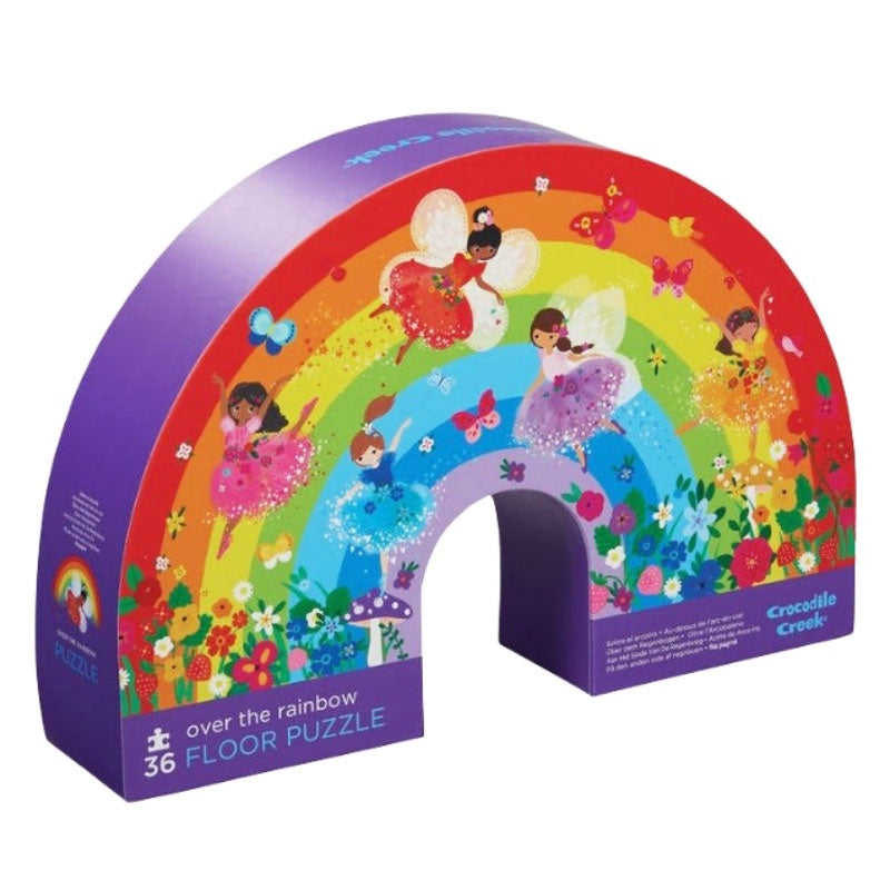 Classic Floor Puzzle 36PC - Rainbow
