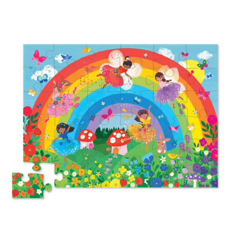 Classic Floor Puzzle 36PC - Rainbow