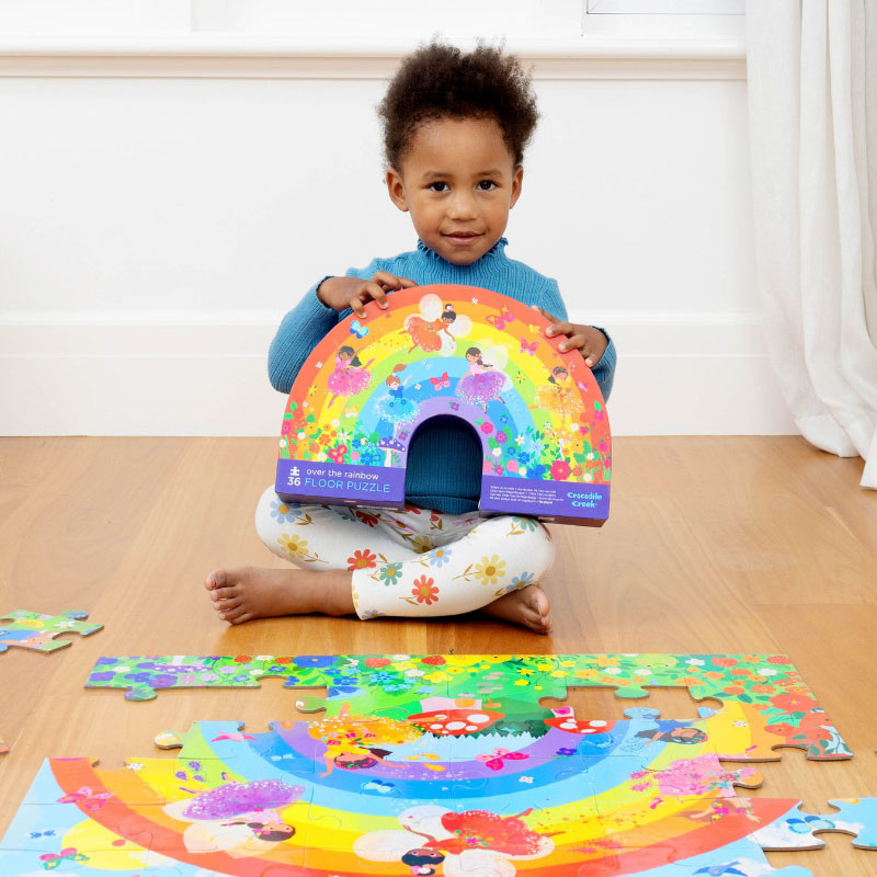 Classic Floor Puzzle 36PC - Rainbow
