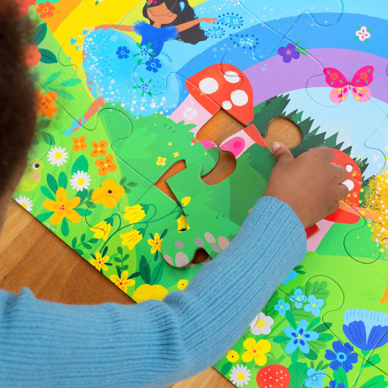 Classic Floor Puzzle 36PC - Rainbow