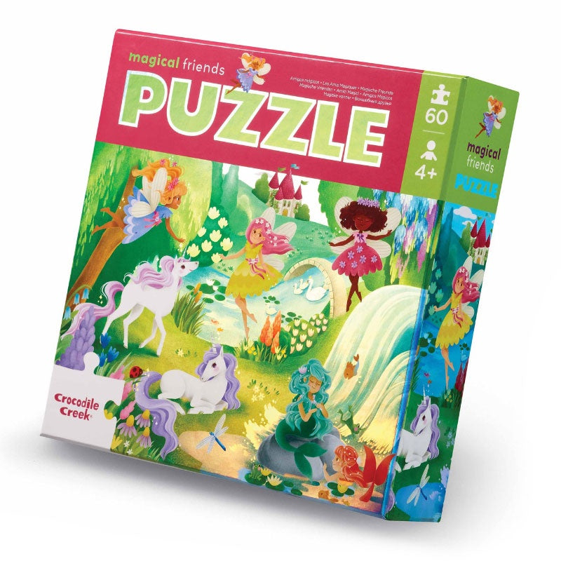 Foil Puzzle 60PC - Magical Friends