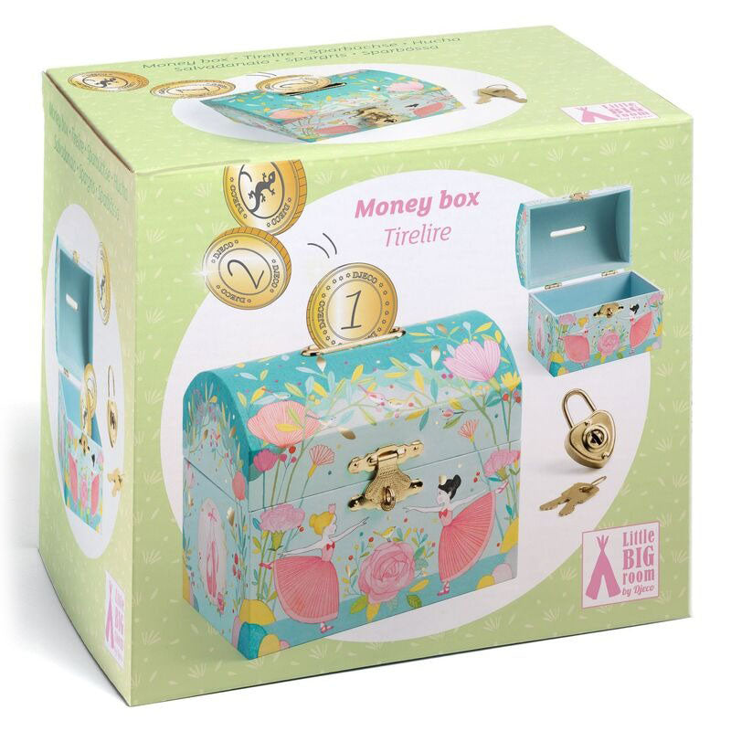 Djeco Money Box - Ballerina
