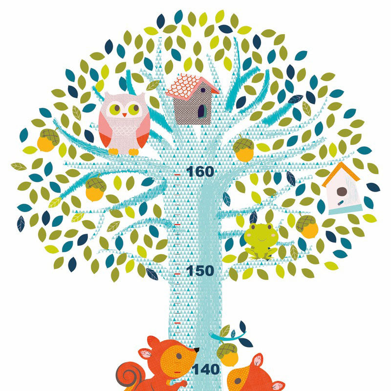 Djeco Height Chart - Friends Of The Woods