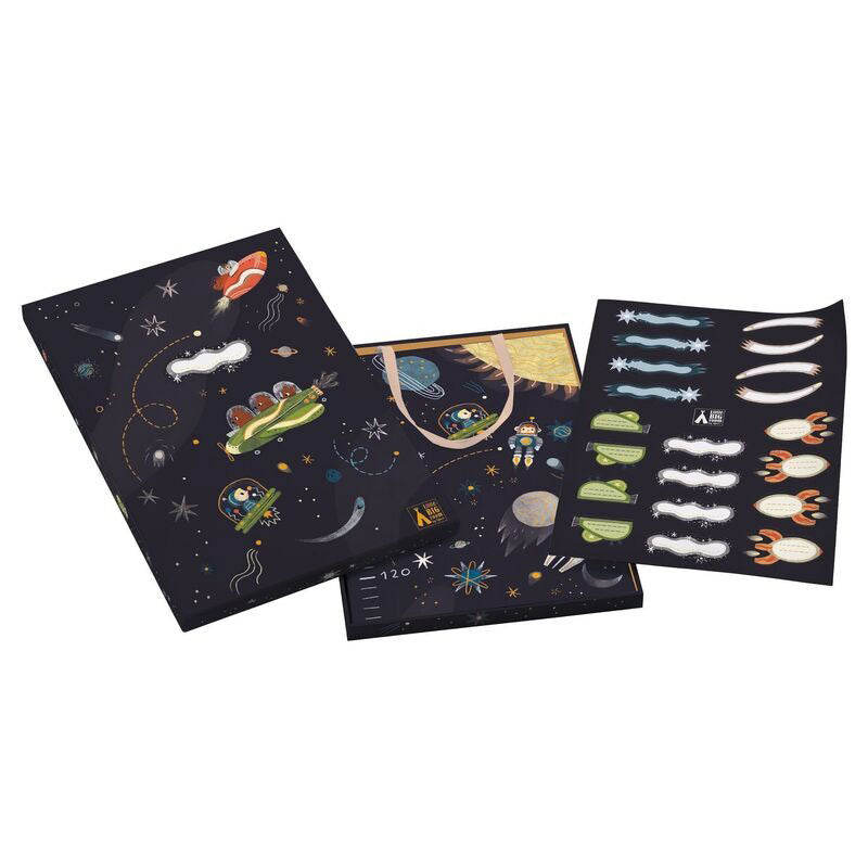 Djeco Growth Chart - Space