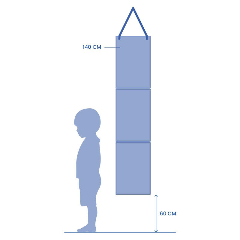 Djeco Growth Chart - Space