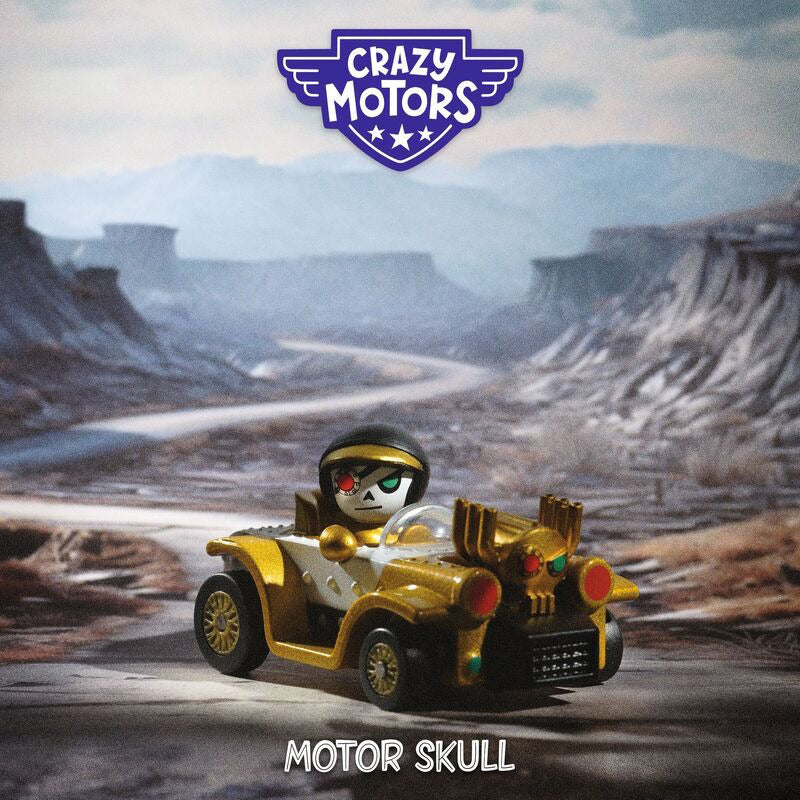 Djeco Crazy Motors - Motor Skull