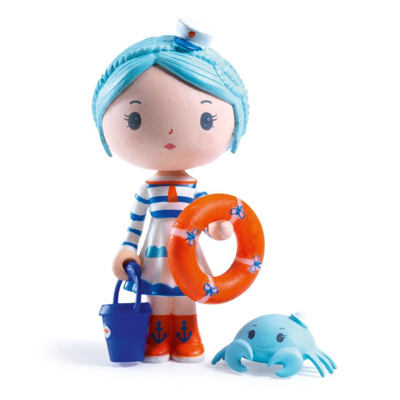 Tinyly Figurines - Marinette & Scouic